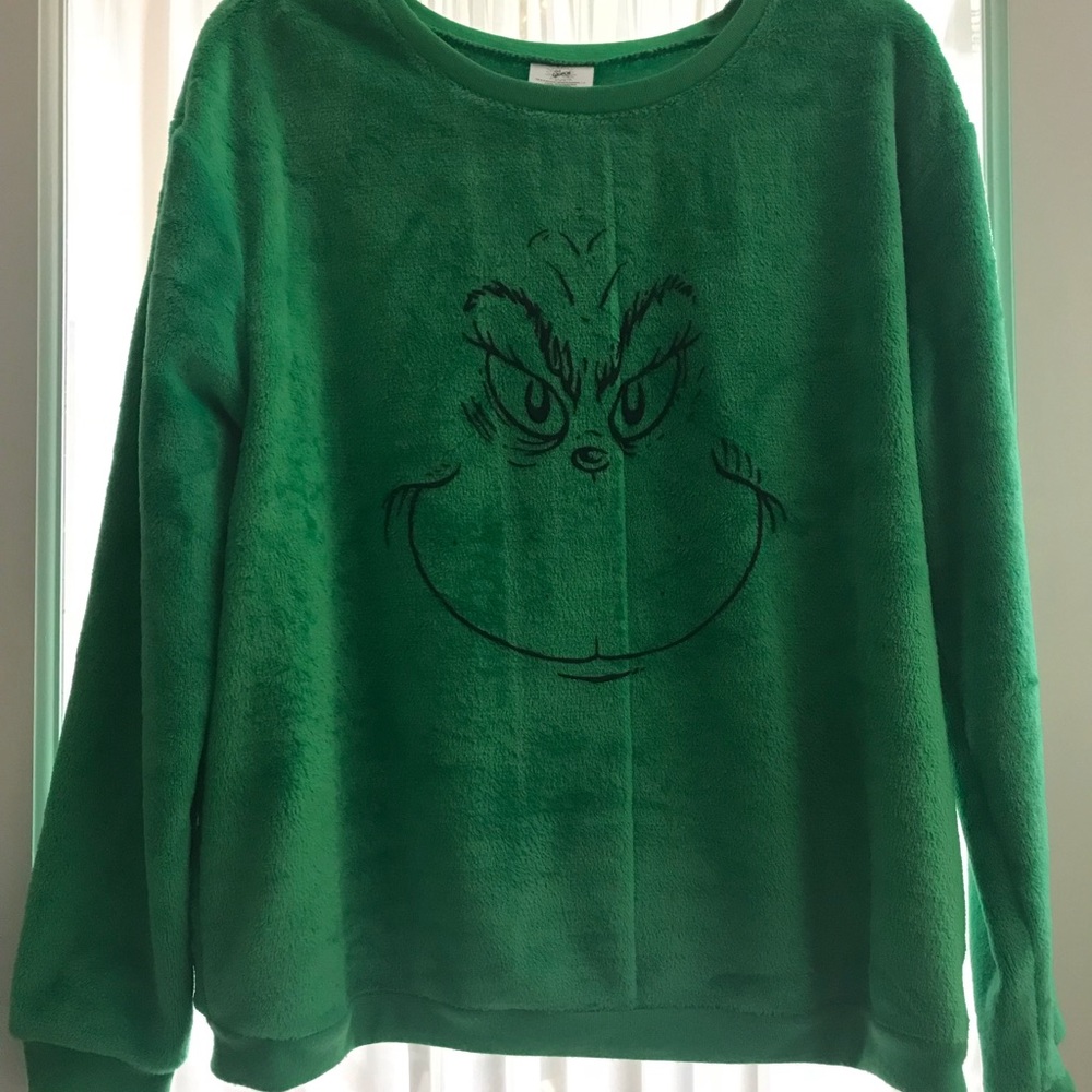 The Grinch Plush Soft Sweater